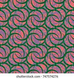 Abstract color seamless pattern for new background.