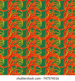 Abstract color seamless pattern for new background.