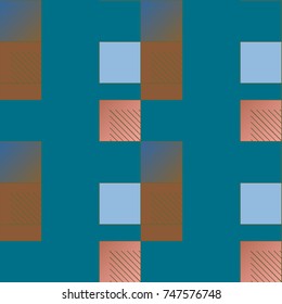 Abstract color seamless pattern for new background.