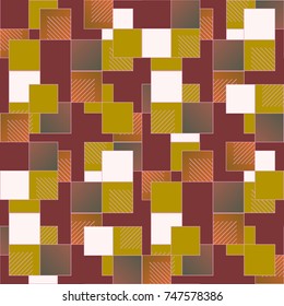 Abstract color seamless pattern for new background.