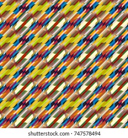 Abstract color seamless pattern for new background.