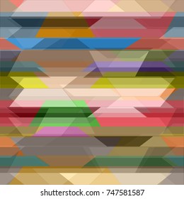 Abstract color seamless pattern for new background.