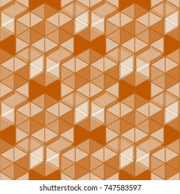 Abstract color seamless pattern for new background.