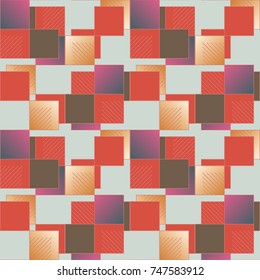 Abstract color seamless pattern for new background.