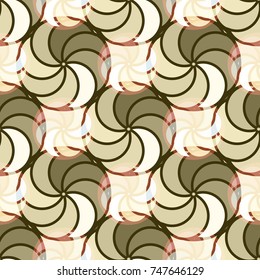 Abstract color seamless pattern for new background.