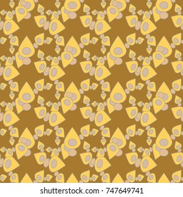 Abstract color seamless pattern for new background.