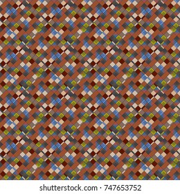 Abstract color seamless pattern for new background.