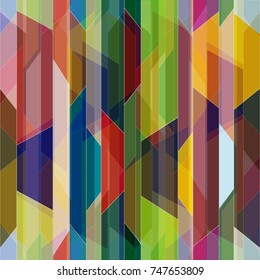 Abstract color seamless pattern for new background.