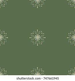 Abstract color seamless pattern for new background.