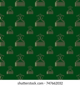 Abstract color seamless pattern for new background.