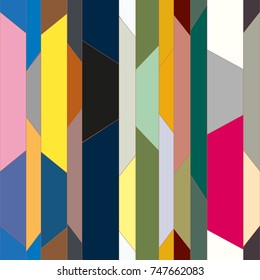 Abstract color seamless pattern for new background.
