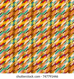 Abstract color seamless pattern for new background.