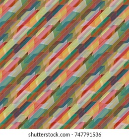 Abstract color seamless pattern for new background.