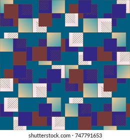 Abstract color seamless pattern for new background.