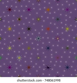 Abstract color seamless pattern for new background.