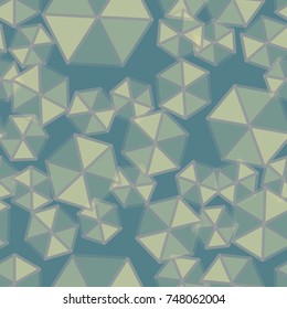 Abstract color seamless pattern for new background.