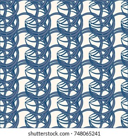 Abstract color seamless pattern for new background.