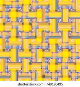 Abstract color seamless pattern for new background.