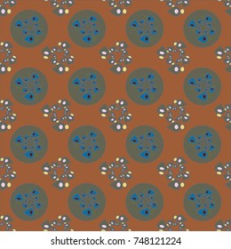Abstract color seamless pattern for new background.