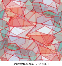 Abstract color seamless pattern for new background.