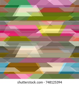 Abstract color seamless pattern for new background.