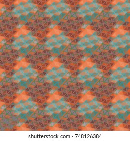 Abstract color seamless pattern for new background.