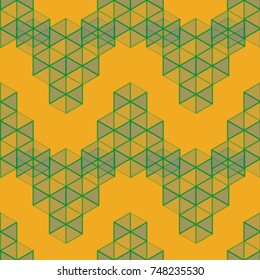 Abstract color seamless pattern for new background.