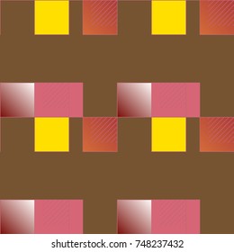 Abstract color seamless pattern for new background.