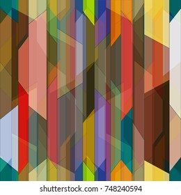 Abstract color seamless pattern for new background.