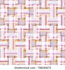 Abstract color seamless pattern for new background.