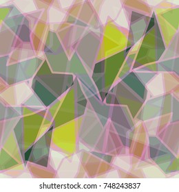 Abstract color seamless pattern for new background.