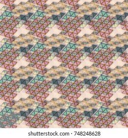 Abstract color seamless pattern for new background.