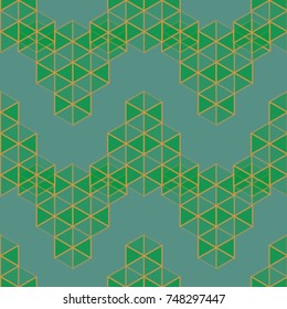 Abstract color seamless pattern for new background.