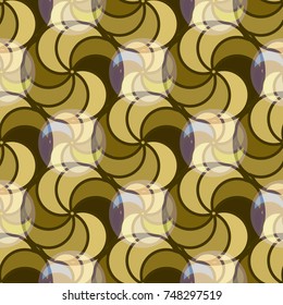 Abstract color seamless pattern for new background.