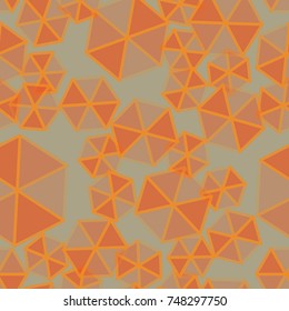 Abstract color seamless pattern for new background.