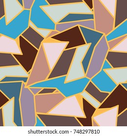 Abstract color seamless pattern for new background.