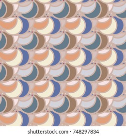 Abstract color seamless pattern for new background.