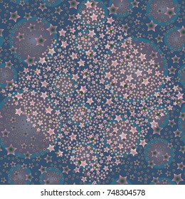 Abstract color seamless pattern for new background.