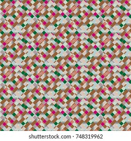 Abstract color seamless pattern for new background.