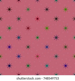 Abstract color seamless pattern for new background.