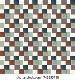 Abstract color seamless pattern for new background.