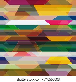 Abstract color seamless pattern for new background.