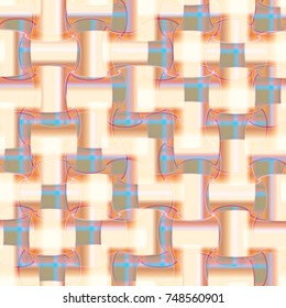 Abstract color seamless pattern for new background.