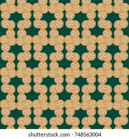 Abstract color seamless pattern for new background.