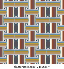 Abstract color seamless pattern for new background.