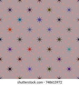 Abstract color seamless pattern for new background.