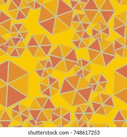 Abstract color seamless pattern for new background.