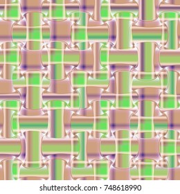 Abstract color seamless pattern for new background.