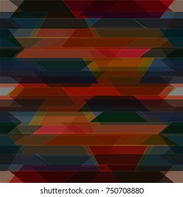Abstract color seamless pattern for new background.