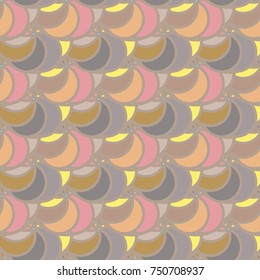 Abstract color seamless pattern for new background.